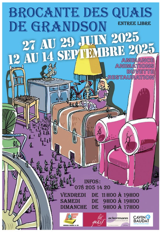 Brocante des quais