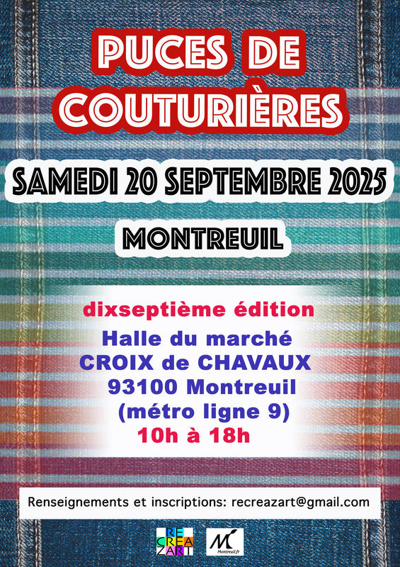 Puces de couturières