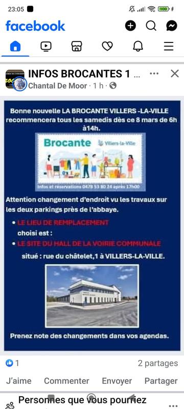 Brocante de l'abbaye