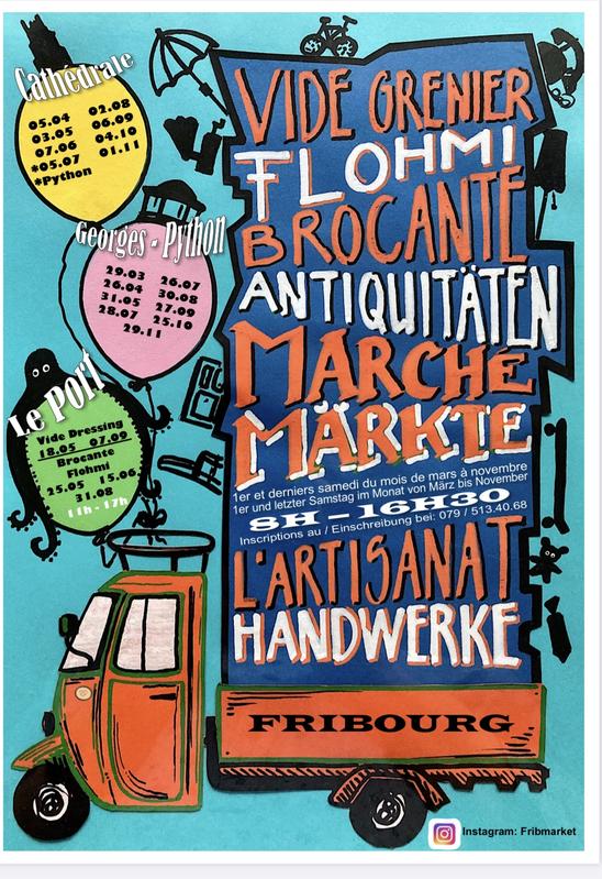Brocante vide greniers artisanat