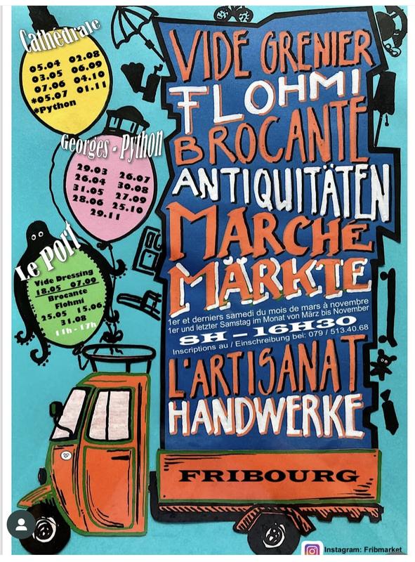 Vide grenier - brocante
