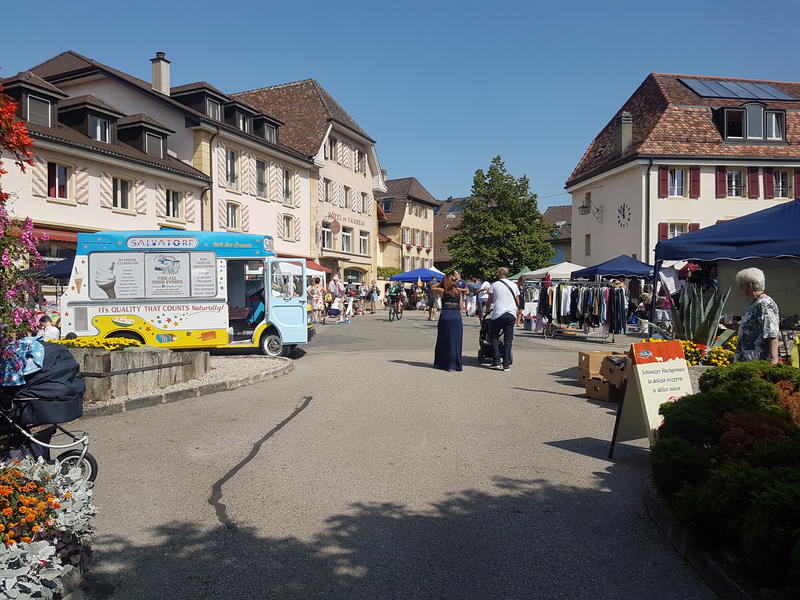 Brocante de cortaillod