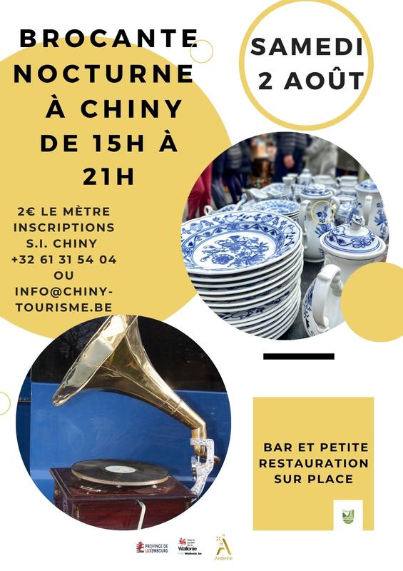 2ème édition brocante nocturne