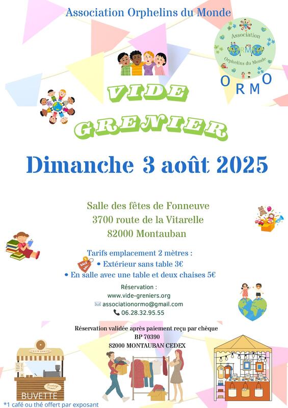 Vide grenier