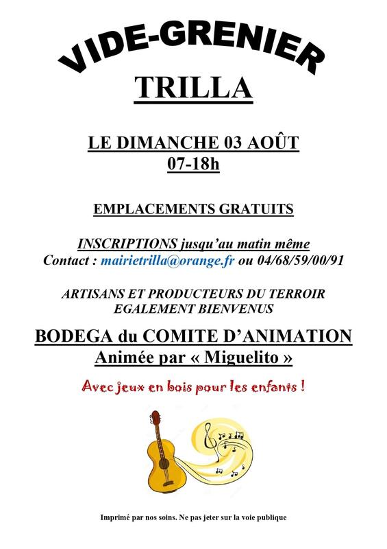 Vide grenier