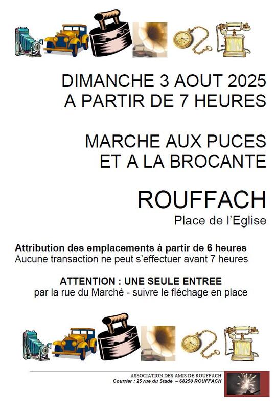 Marché aux puces