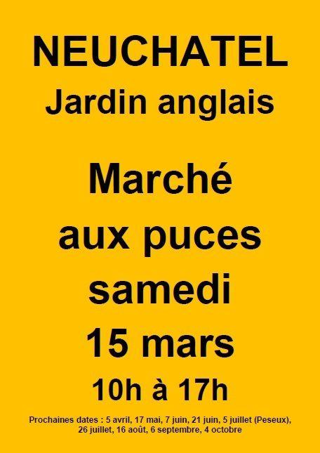 Marché aux puces